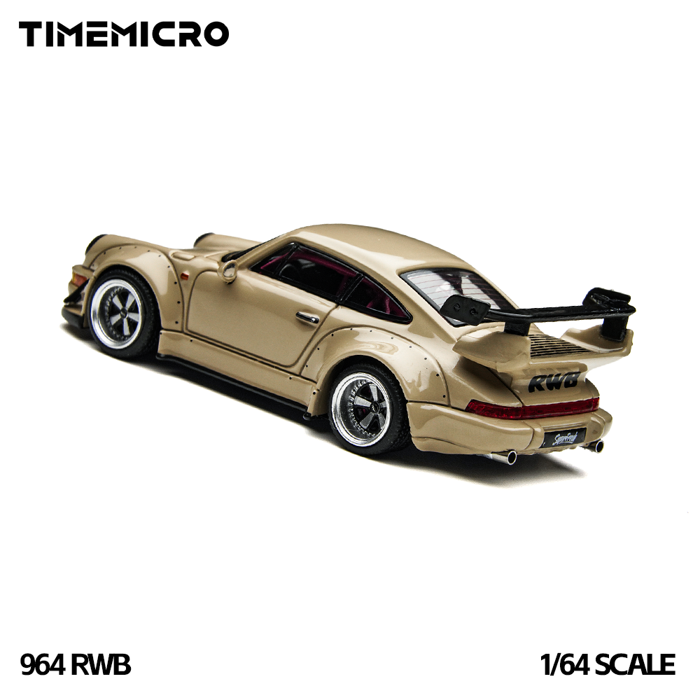 TimeMicro1:64 RWB 964 Beige Gi - Model Kit Game avaliação e preço
