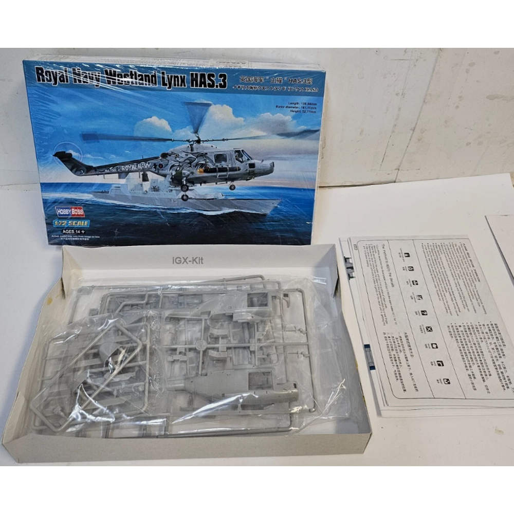 HobbyBoss 87237 1:72 Scale Roy - Model Kit Lynx avaliação e preço