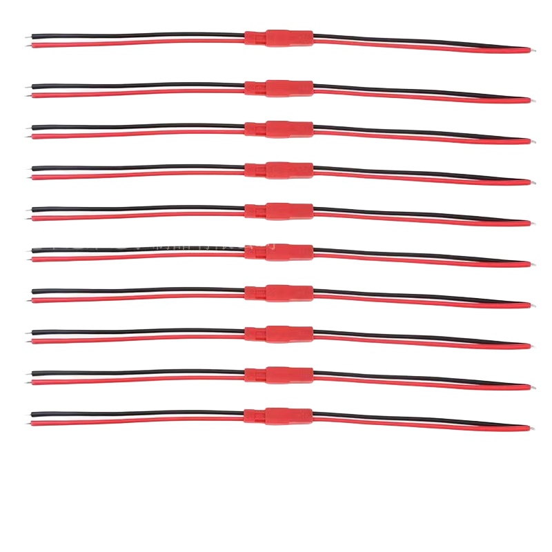 20pcs 10 Pairs JST 2P Connecto - Model Kit Airplane avaliação e preço