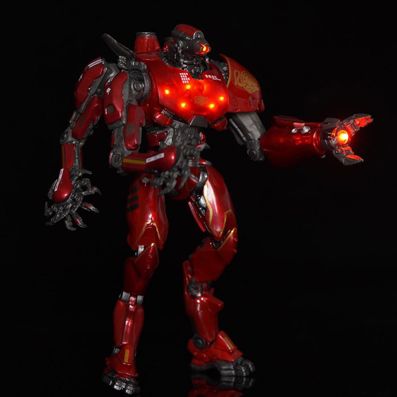 Pacific Rim Figure Deluxe Ligh - Model Kit Pacific Rim avaliação e preço