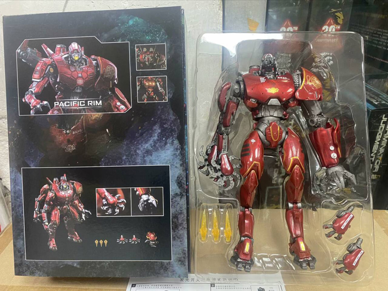 Pacific Rim Figure Deluxe Ligh - Model Kit Pacific Rim avaliação e preço