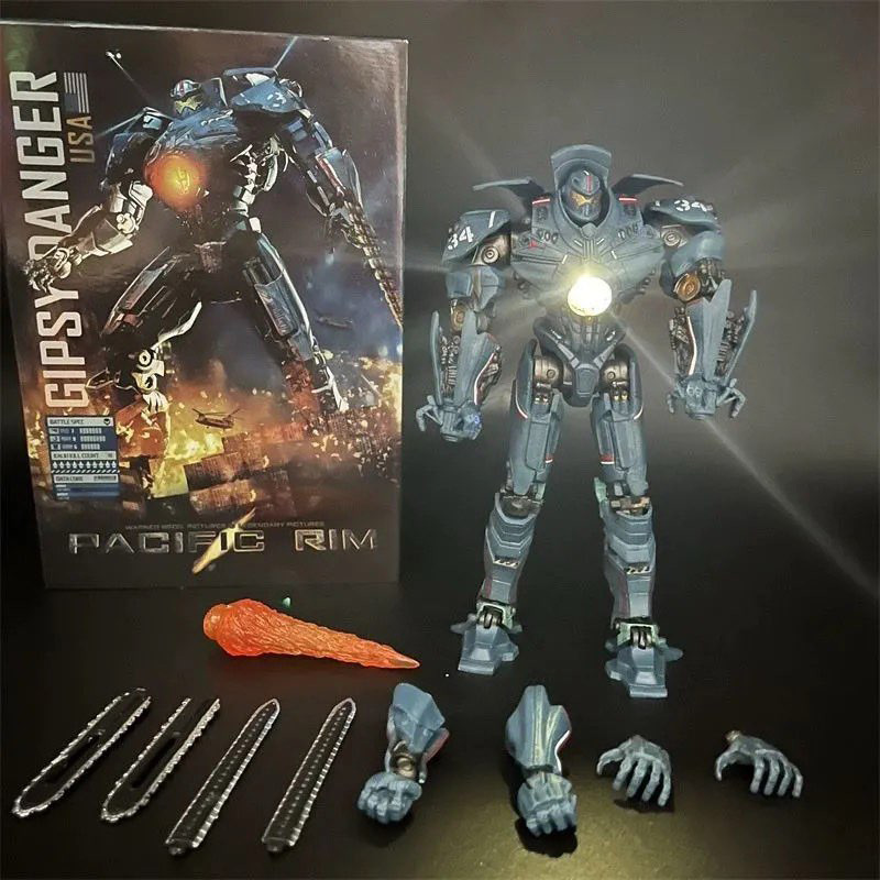 Pacific Rim Figure Deluxe Ligh - Model Kit Pacific Rim avaliação e preço
