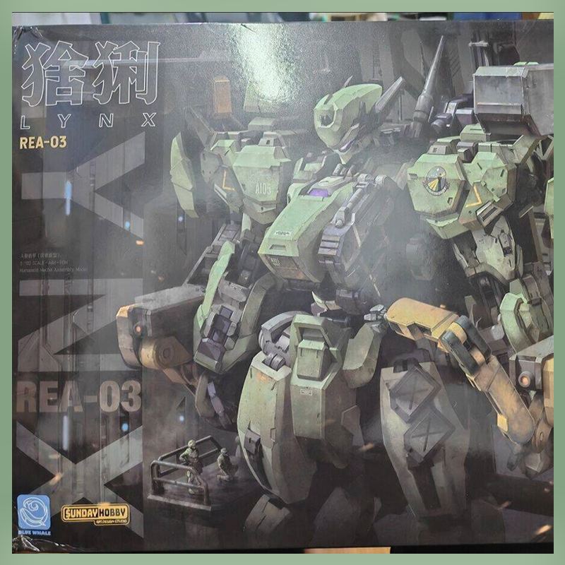 1/100 Mjz Model Lynx Rea-03 In - Model Kit Lynx avaliação e preço