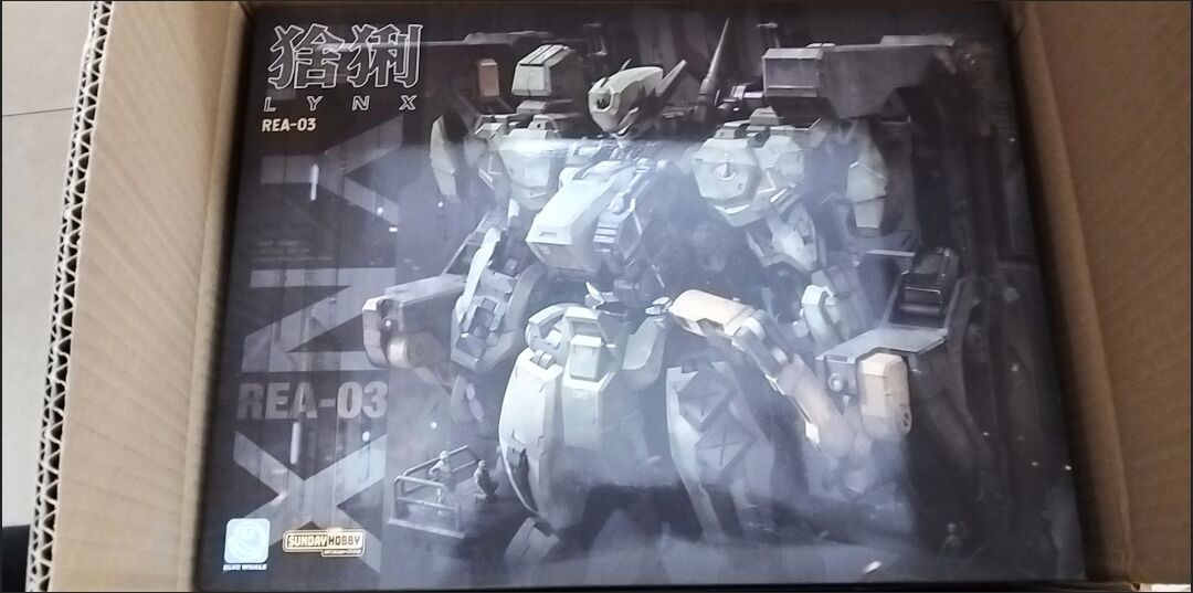 1/100 Mjz Model Lynx Rea-03 In - Model Kit Lynx avaliação e preço