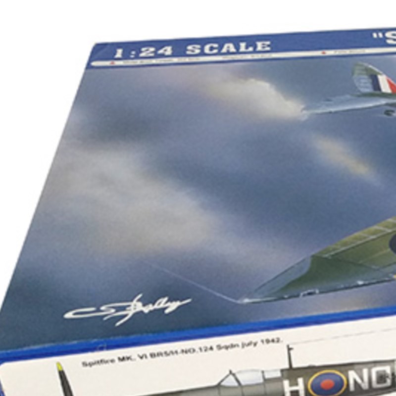 Trumpeter 02413 1/24 Scale Bri - Model Kit Spitfire avaliação e preço