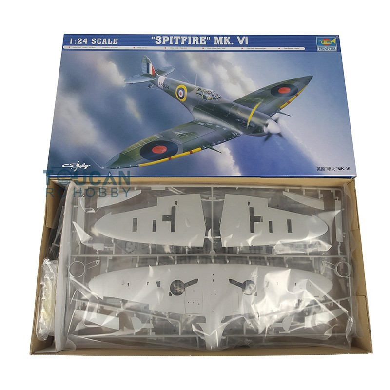 Trumpeter 02413 1/24 Scale Bri - Model Kit Spitfire avaliação e preço