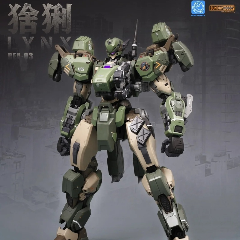Brandnew Artisan Saga Blue Wha - Model Kit Lynx avaliação e preço