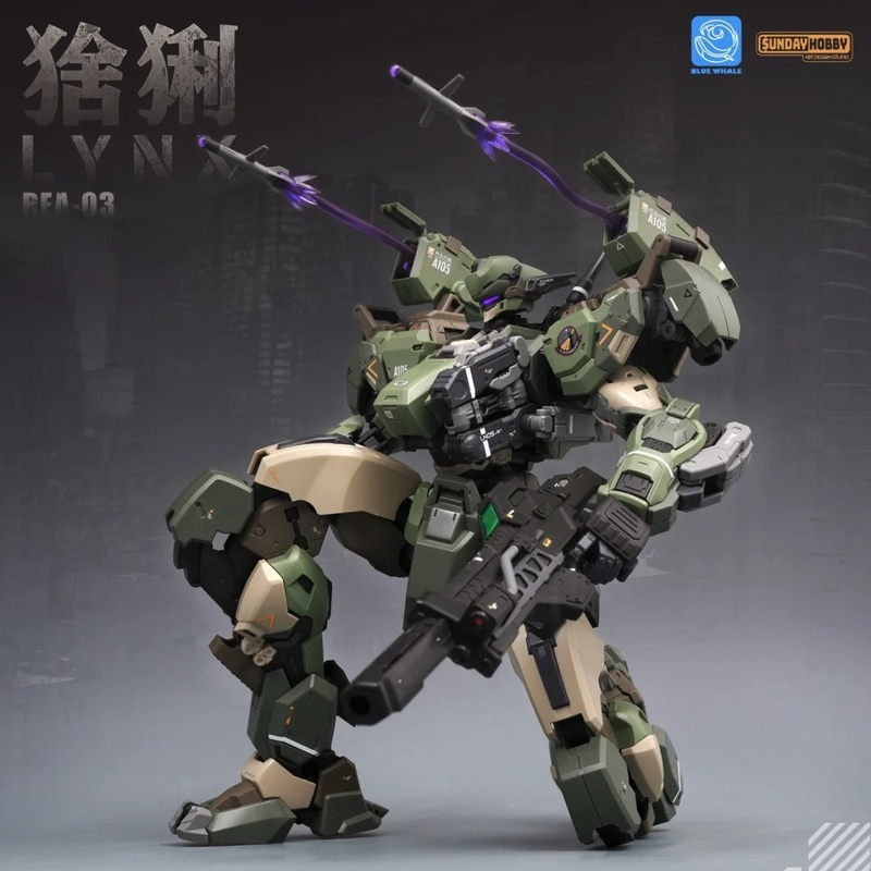 Brandnew Artisan Saga Blue Wha - Model Kit Lynx avaliação e preço