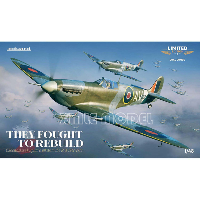 Eduard Plastic Assembled Aircr - Model Kit Spitfire avaliação e preço