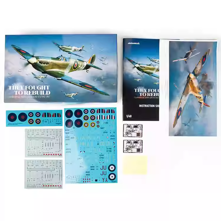 Eduard Plastic Assembled Aircr - Model Kit Spitfire avaliação e preço