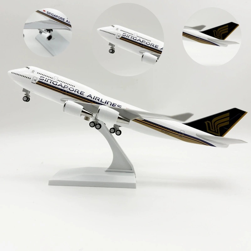 30cm Scale Plane 1/250 B747 Se - Model Kit Airplane avaliação e preço