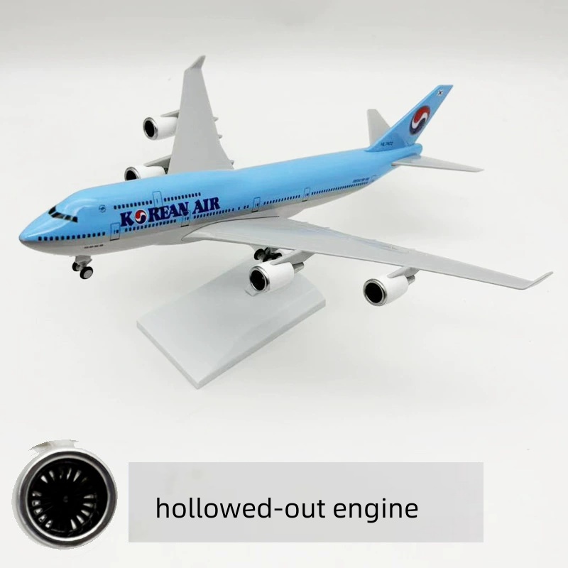 30cm Scale Plane 1/250 B747 Se - Model Kit Airplane avaliação e preço