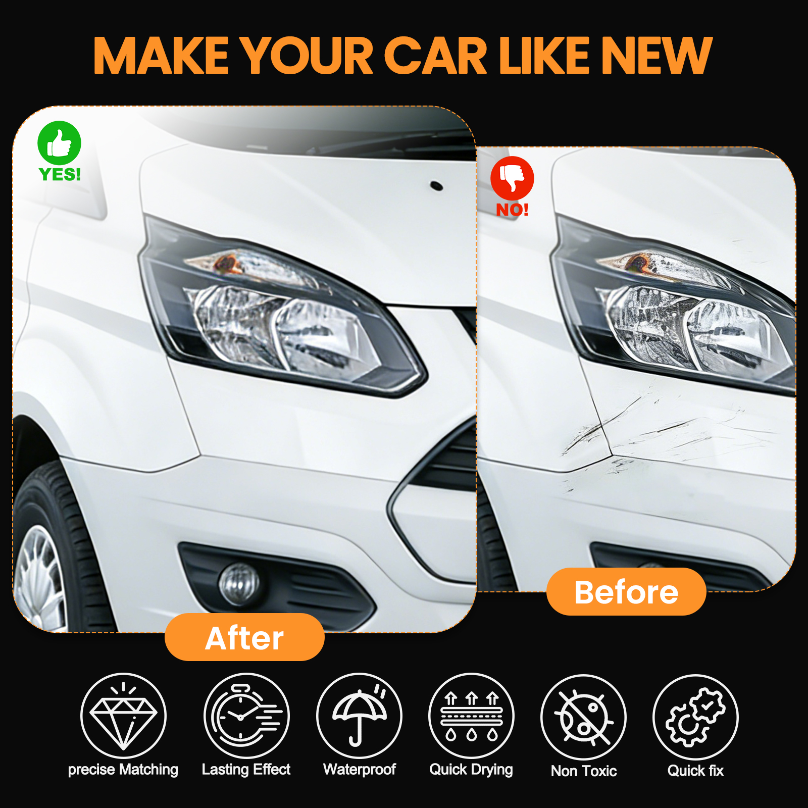 Touch Up Paint for Tesla Model - Model Kit Paint Remover avaliação e preço