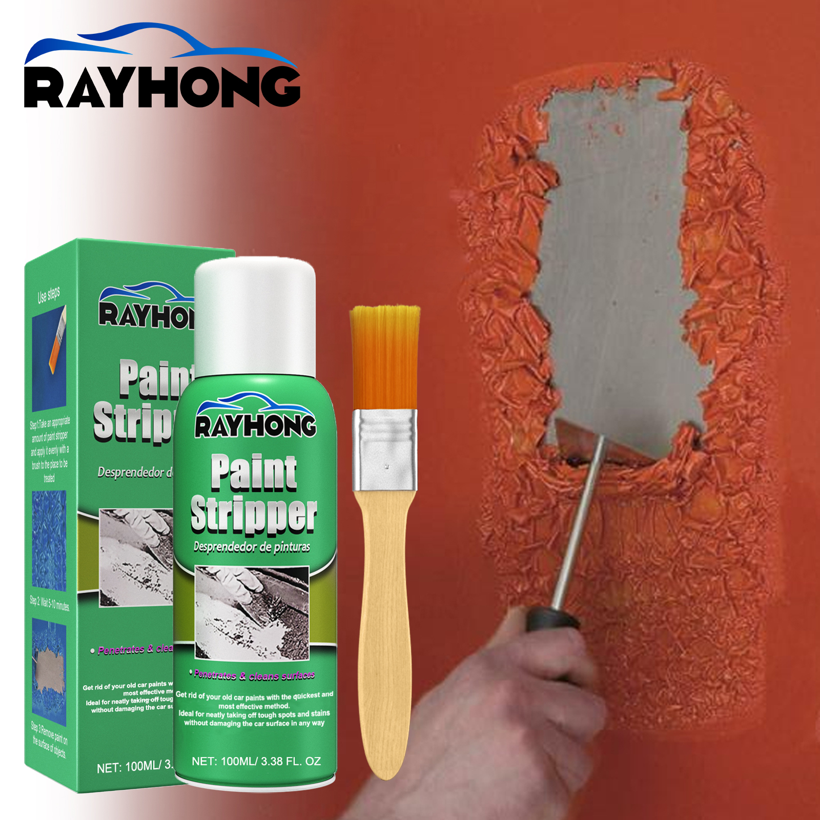 Rayhong Paint Remover Kit for  - Model Kit Paint Remover avaliação e preço