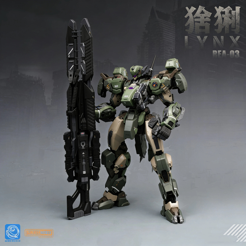 1/100 REA-03 Lynx Assembly Mod - Model Kit Lynx avaliação e preço