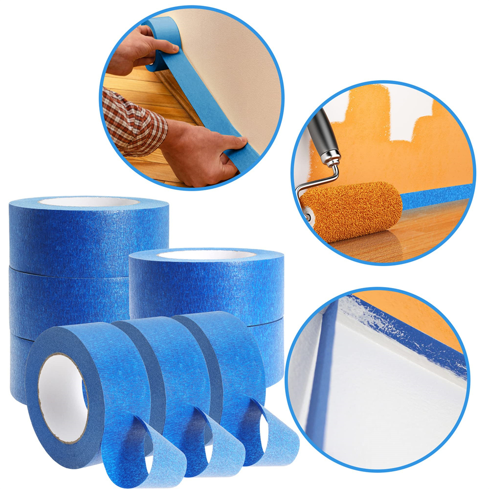50m/Roll Blue Paint Washi Tape - Model Kit Paint Remover avaliação e preço