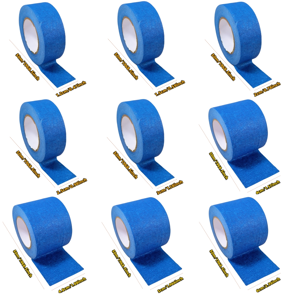 50m/Roll Blue Paint Washi Tape - Model Kit Paint Remover avaliação e preço