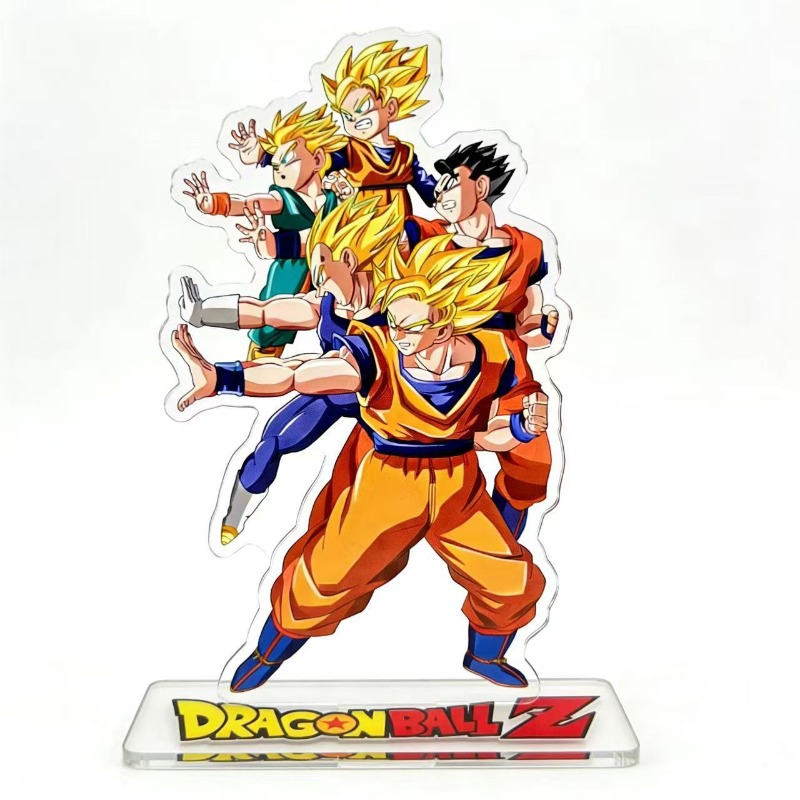 Cartoon anime Dragon Ball acry - Model Kit Game avaliação e preço