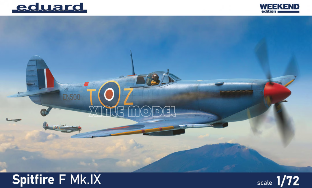 Eduard Plastic Assembled Aircr - Model Kit Spitfire avaliação e preço