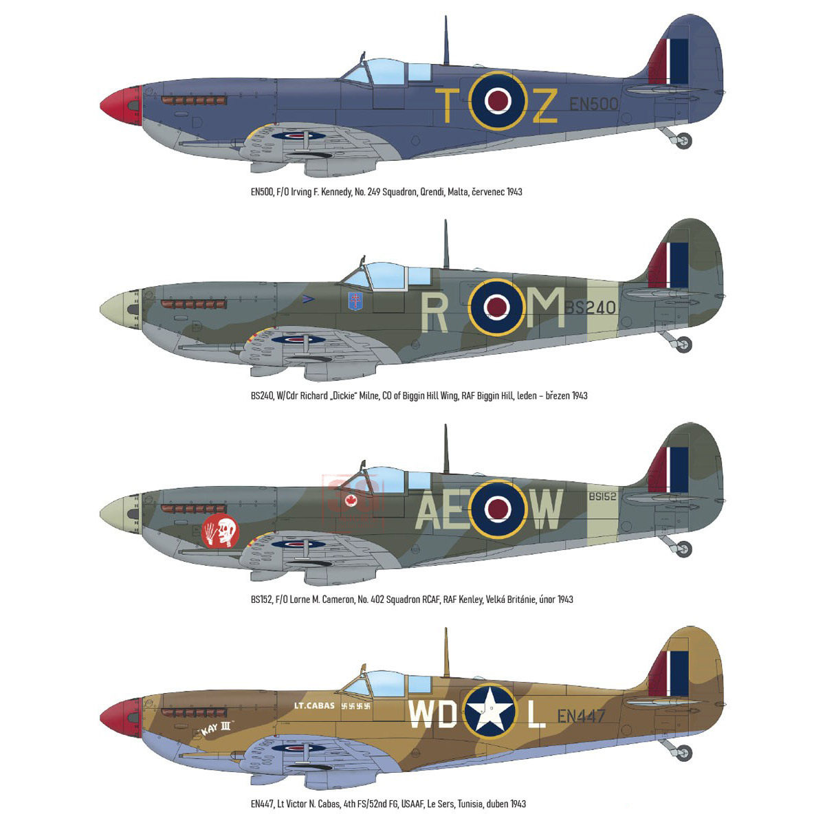 Eduard Plastic Assembled Aircr - Model Kit Spitfire avaliação e preço