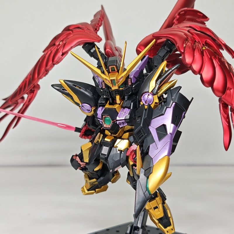 MGSD Wing x Code Geass Limited - Bandai Model Kit X Wing avaliação e preço