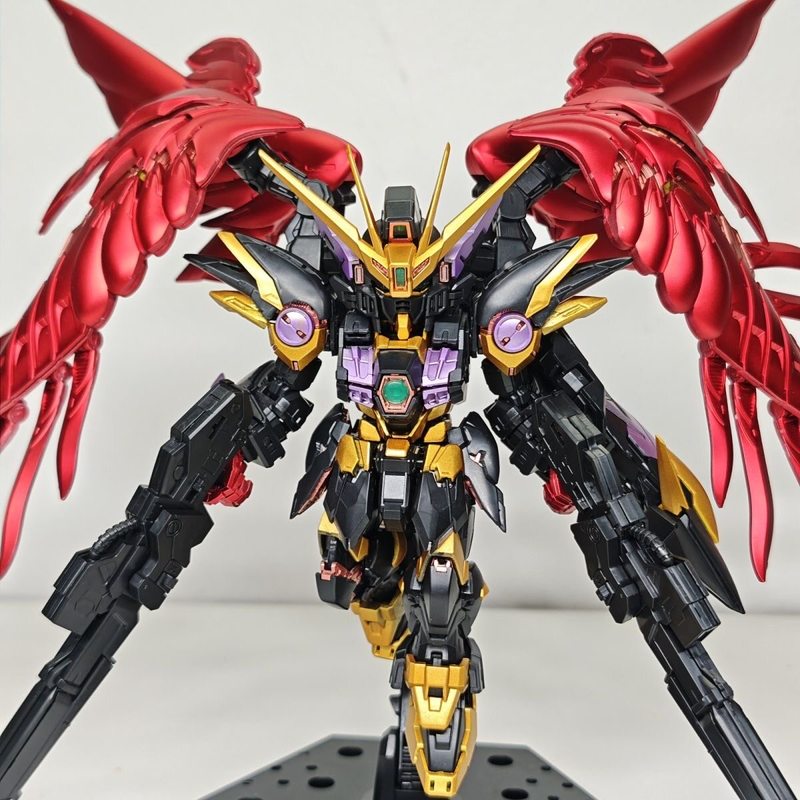 MGSD Wing x Code Geass Limited - Bandai Model Kit X Wing avaliação e preço