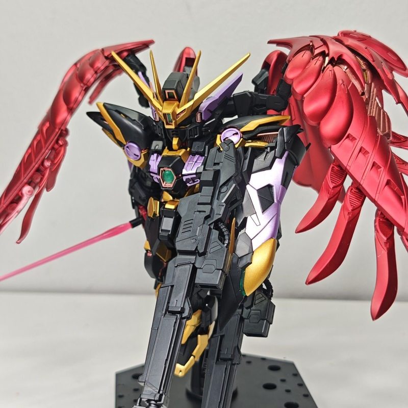 MGSD Wing x Code Geass Limited - Bandai Model Kit X Wing avaliação e preço