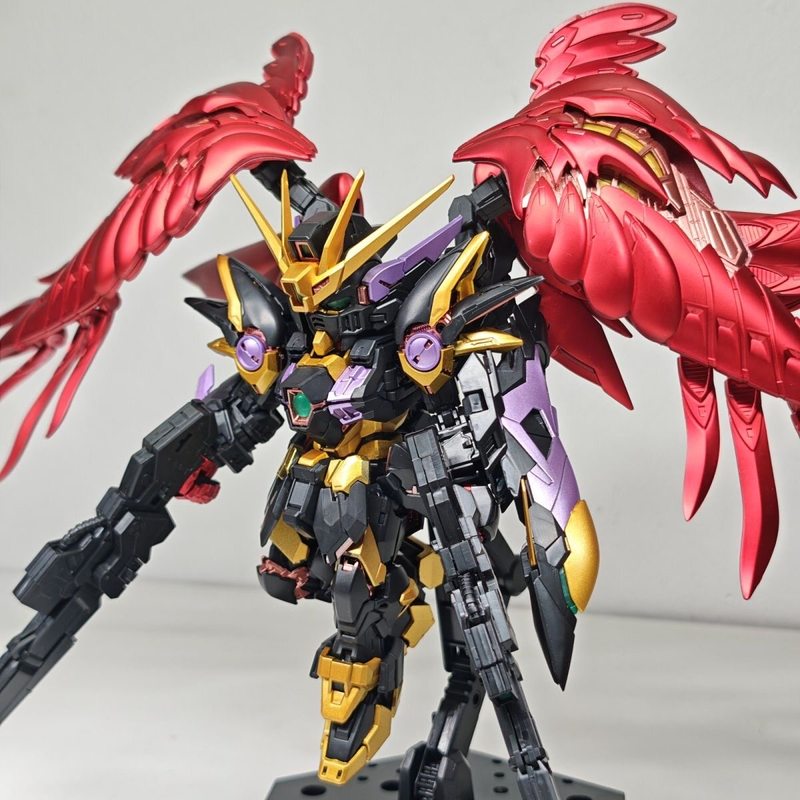 MGSD Wing x Code Geass Limited - Bandai Model Kit X Wing avaliação e preço