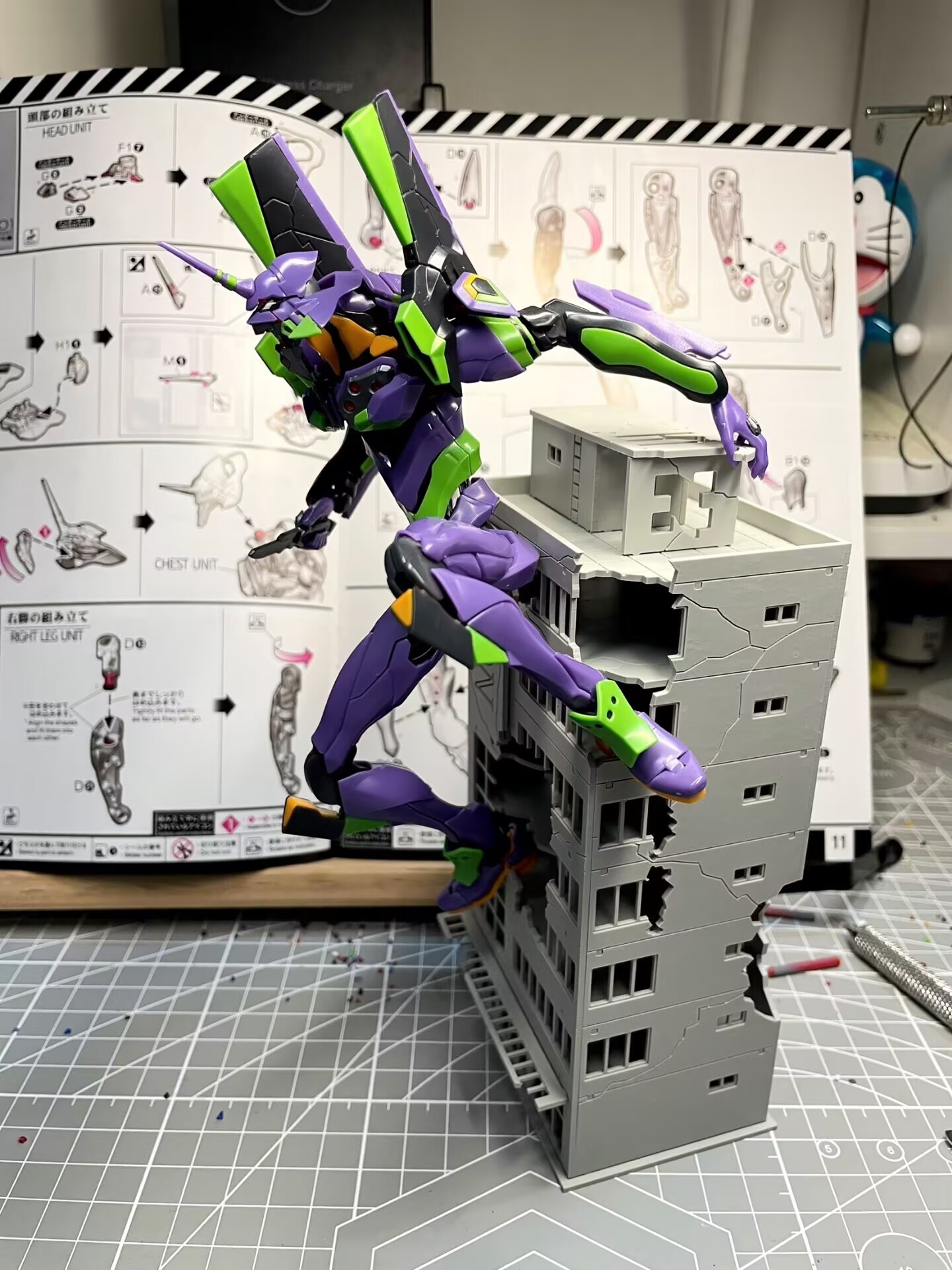 Hot Stock Rg Evangelion Model  - Model Kit Pacific Rim avaliação e preço