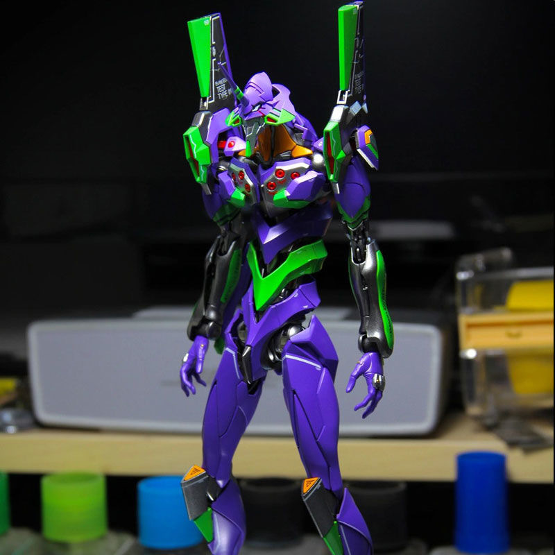Hot Stock Rg Evangelion Model  - Model Kit Pacific Rim avaliação e preço