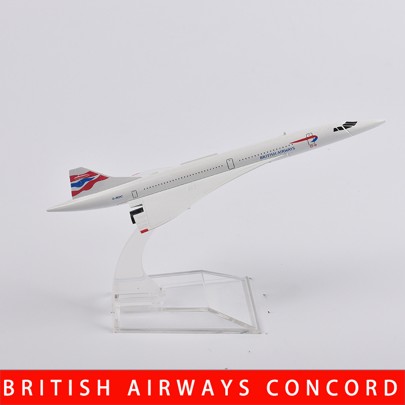 JASON TUTU 16cm BRITISH AIRWAY - Model Kit Airplane avaliação e preço