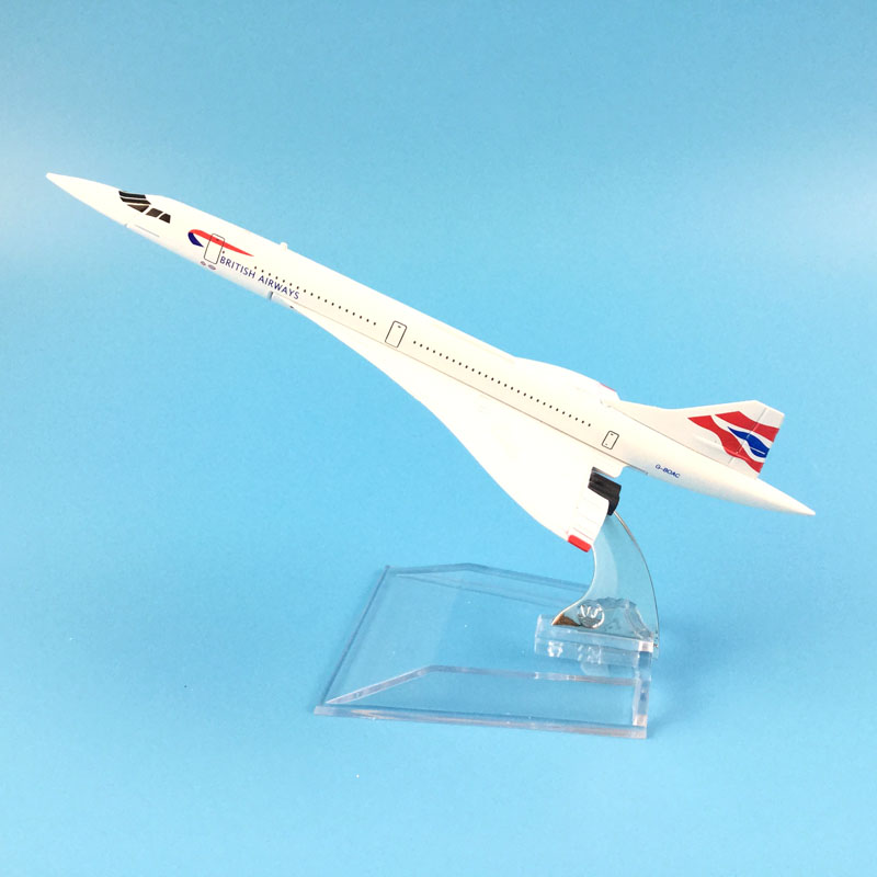 JASON TUTU 16cm BRITISH AIRWAY - Model Kit Airplane avaliação e preço