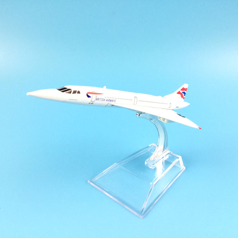 JASON TUTU 16cm BRITISH AIRWAY - Model Kit Airplane avaliação e preço