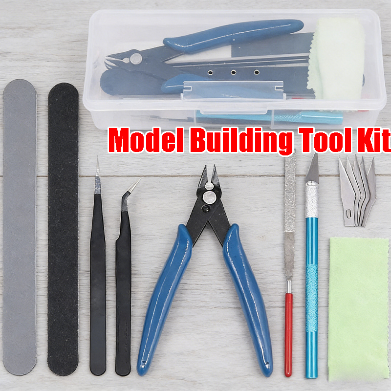 Complete Gunpla Model Tool Kit - Model Kit Centaur avaliação e preço