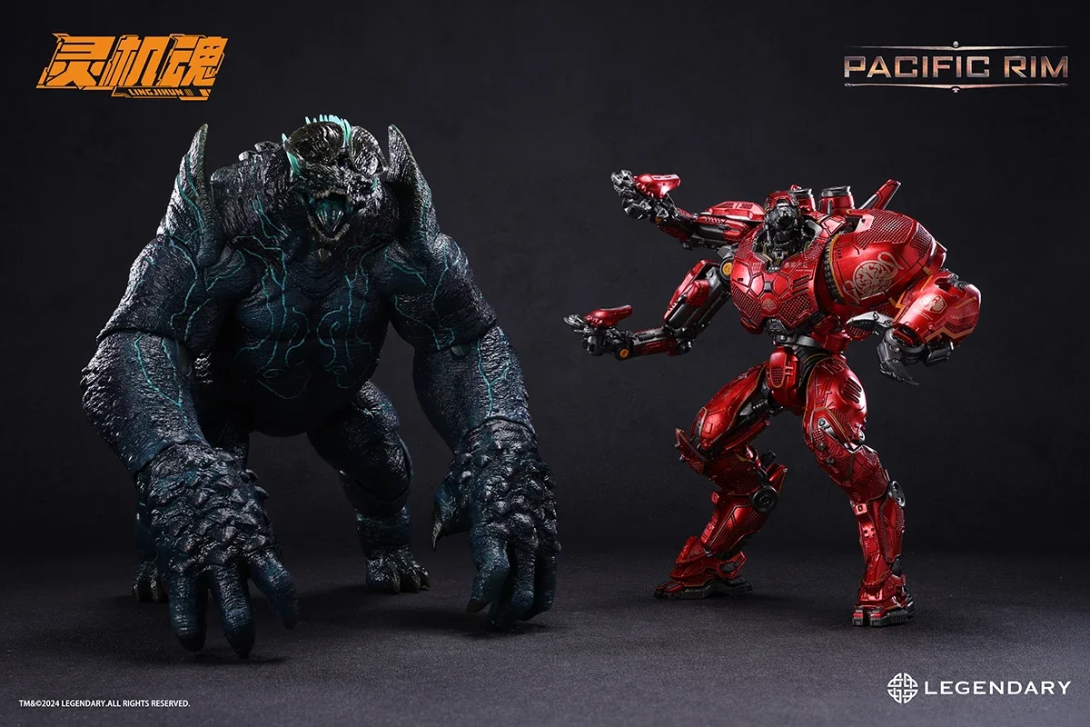 In Stock LING JIHUN Original P - Model Kit Pacific Rim avaliação e preço