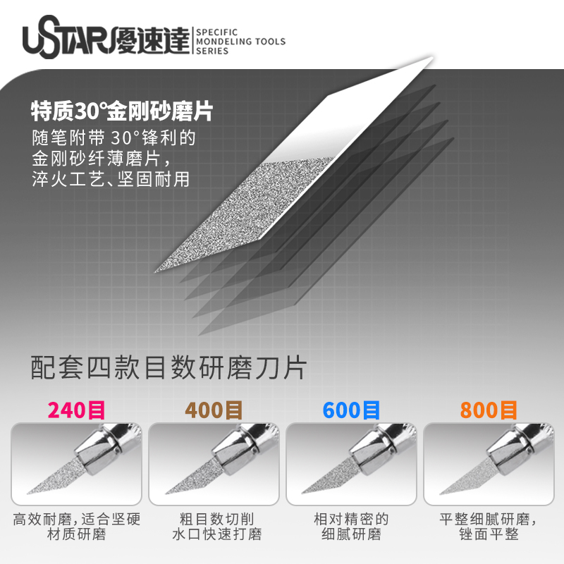 Diamond grinding pens Set Thin - Model Kit Tool Set avaliação e preço