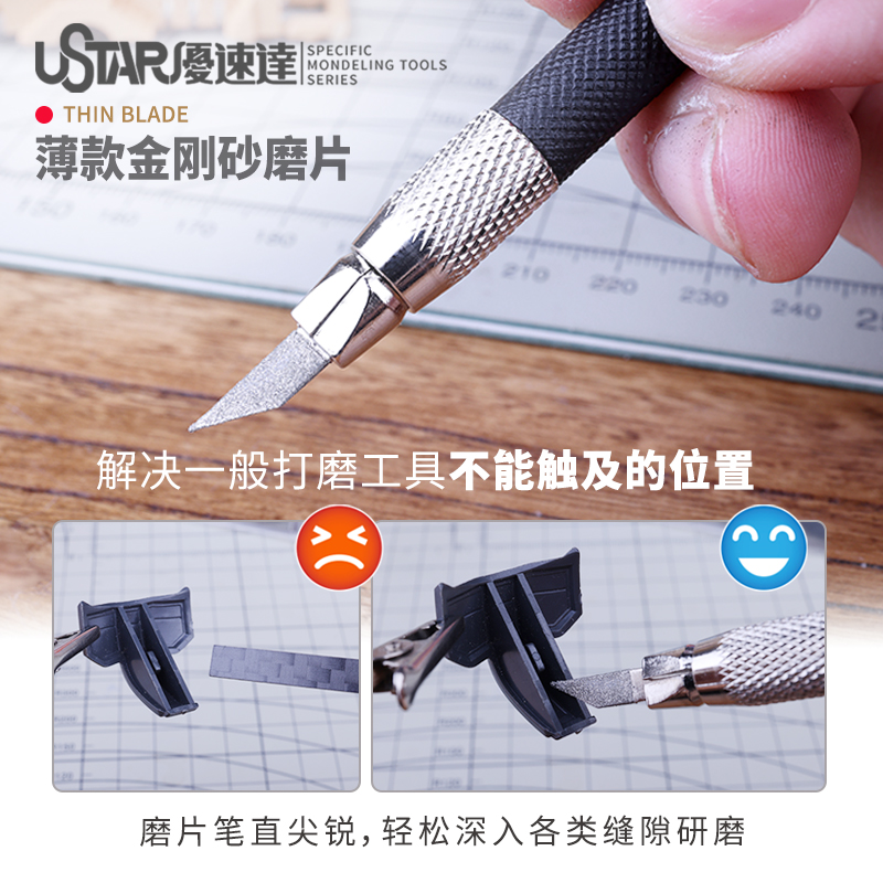 Diamond grinding pens Set Thin - Model Kit Tool Set avaliação e preço