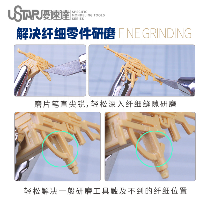 Diamond grinding pens Set Thin - Model Kit Tool Set avaliação e preço