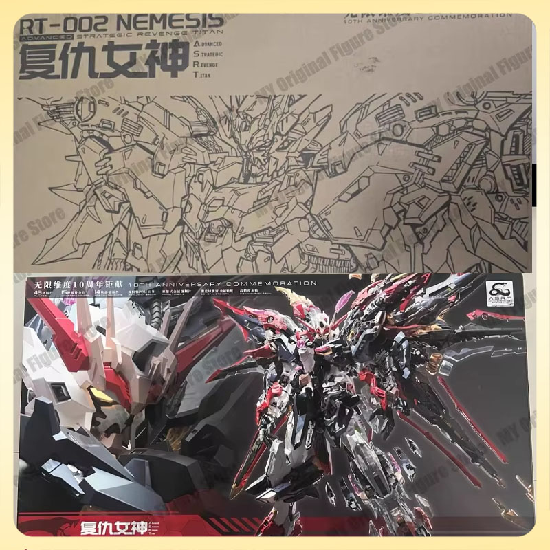 In Stock Nemesis Assembly Mode - Model Kit Nemesis avaliação e preço