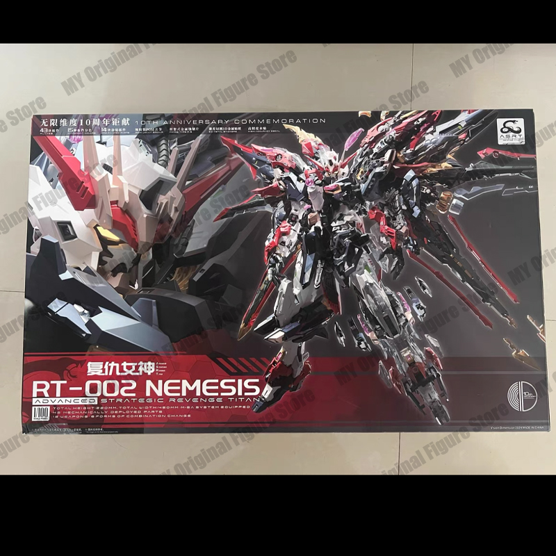 In Stock Nemesis Assembly Mode - Model Kit Nemesis avaliação e preço