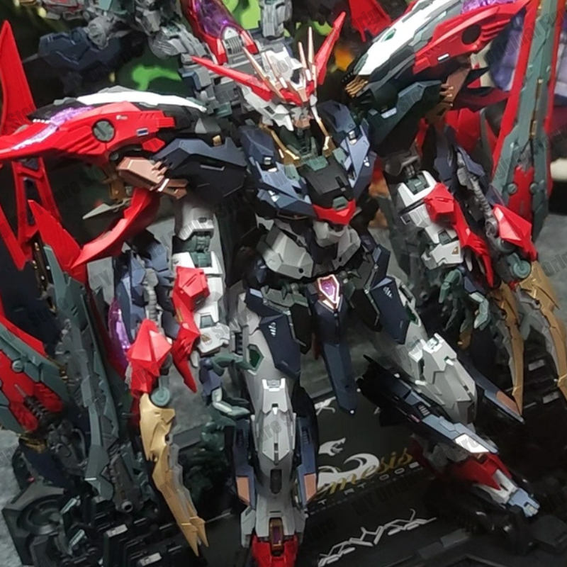In Stock Nemesis Assembly Mode - Model Kit Nemesis avaliação e preço