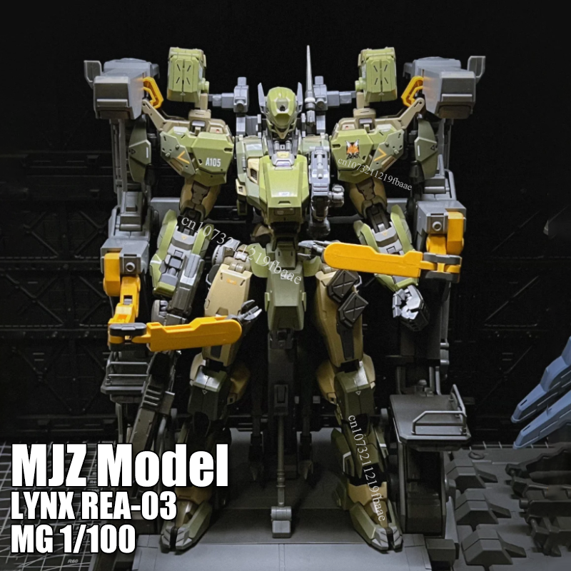 In Stock SUNDAY HOBBY MJZ Mode - Model Kit Lynx avaliação e preço