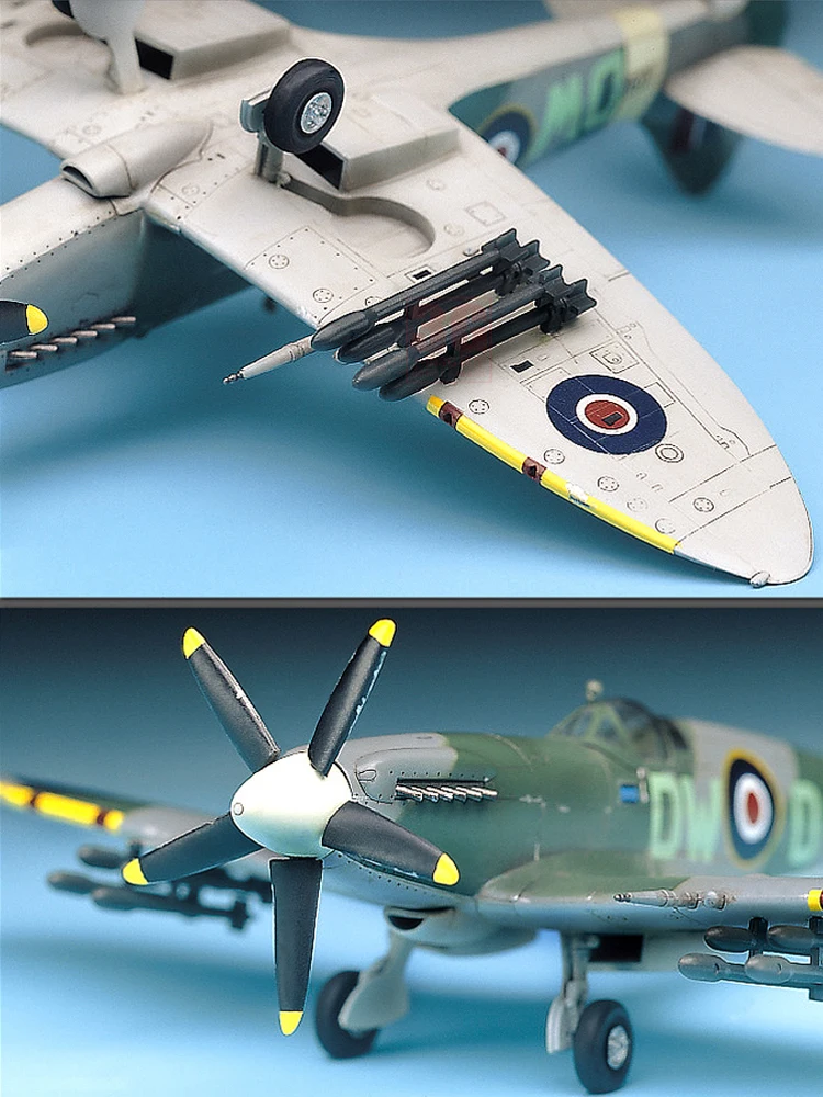 Academy assembled airplane mod - Model Kit Spitfire avaliação e preço