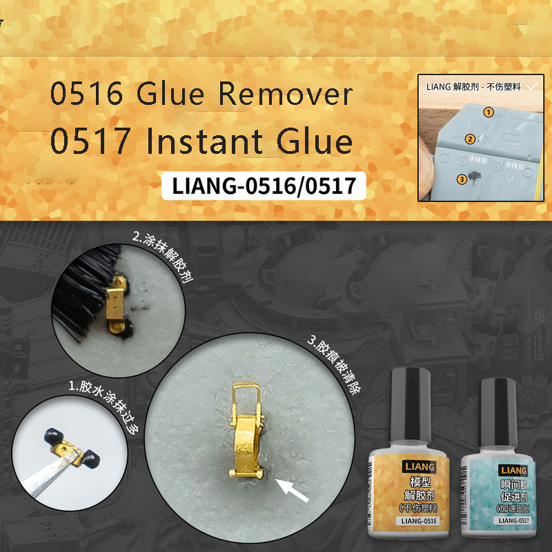 LIANG-0516  Remover Dispergato - Model Kit Tools avaliação e preço