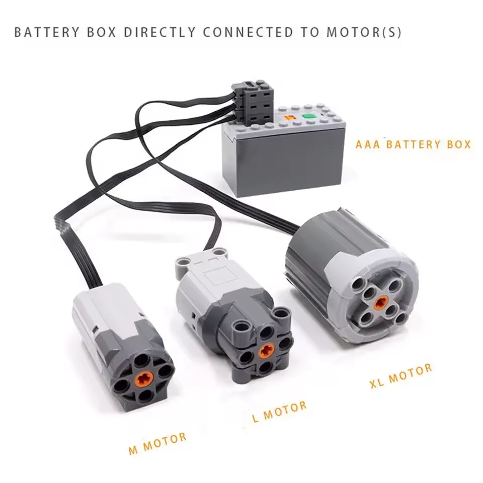 XL Motor 8882 Power Functions  - Model Kit Centaur avaliação e preço