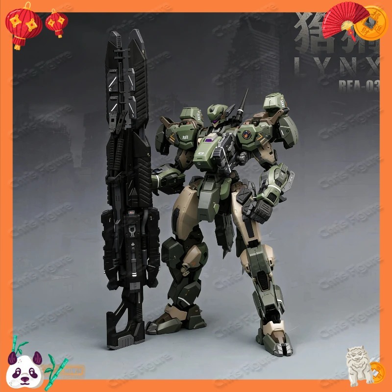 In Stock 1/100 REA-03 Lynx Ass - Model Kit Lynx avaliação e preço