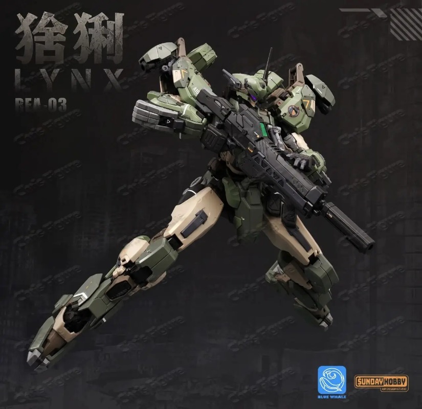 In Stock 1/100 REA-03 Lynx Ass - Model Kit Lynx avaliação e preço
